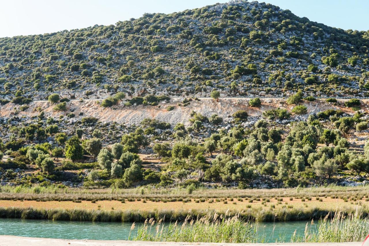 Likya Yolu Palas Hotel Kapaklı 외부 사진