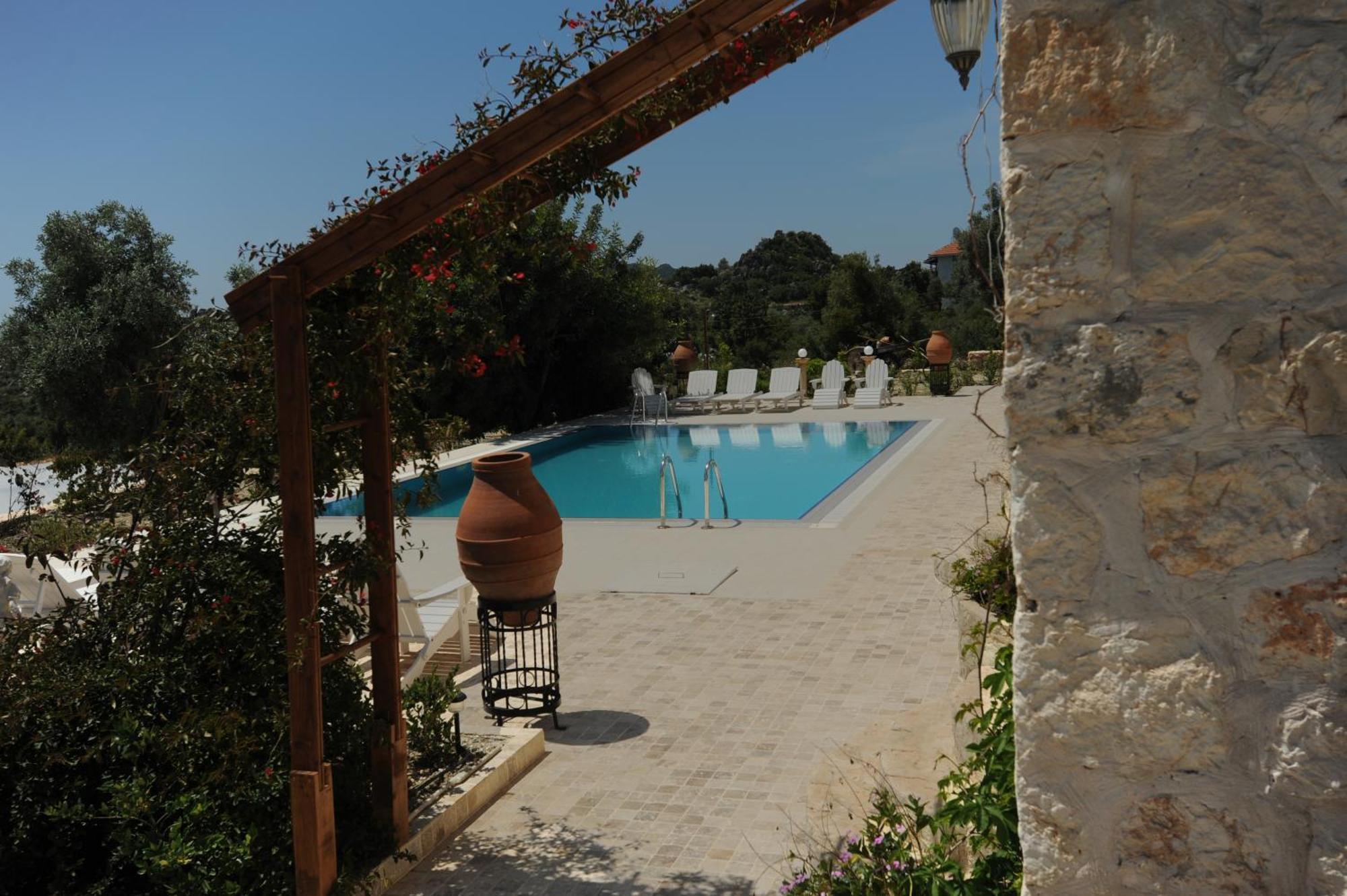 Likya Yolu Palas Hotel Kapaklı 외부 사진