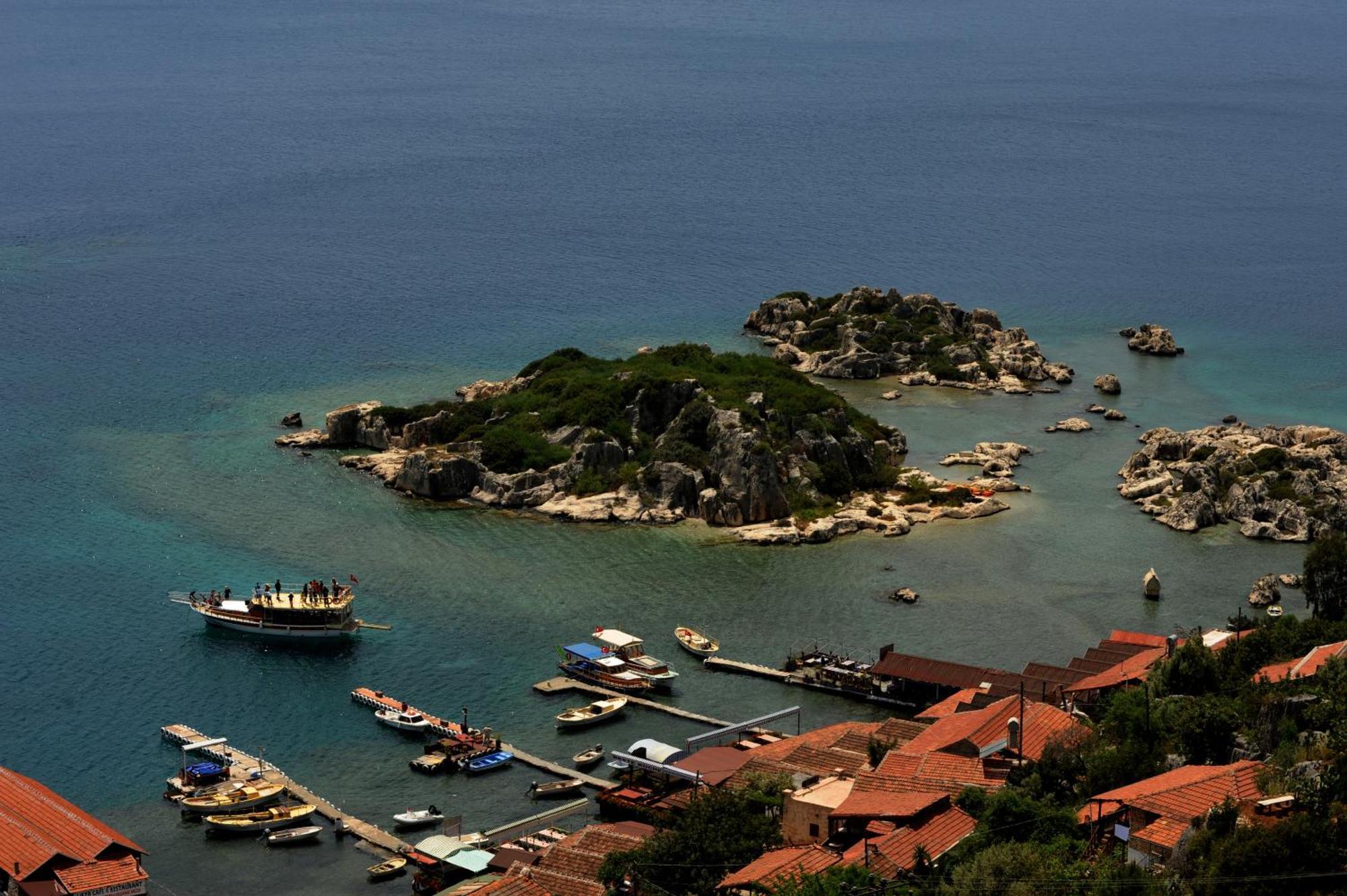 Likya Yolu Palas Hotel Kapaklı 외부 사진